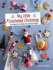 MY LITTLE CROCHETED XMAS