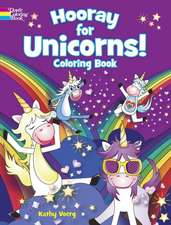 Voerg, K: Hooray for Unicorns! Coloring Book