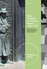 Paterson, T: Major Problems in American History, 1920-1945