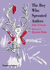 The Boy Who Sprouted Antlers