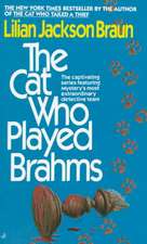 The Cat Who Played Brahms