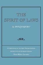 The Spirit of Laws