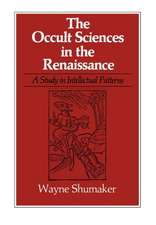 Shumaker:occult Sciences