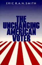 Unchanging American Voter (Paper)