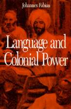 Language Colonial Power