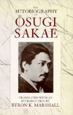 The Autobiography of Osugi Sakae (Paper)