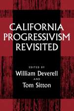 California Progressivism Revisited Rev