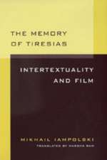 The Memory of Tiresias– Intertextuality & Film (Paper)