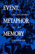 Event, Metaphor, Memory