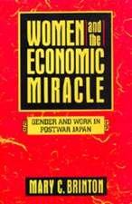 Women & the Economic Miracle – Gender & Work in Postwar Japan (Paper)