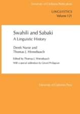 Swahili & Sabaki – A Linguistic History