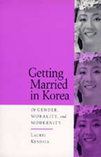 Getting Married in Korea – of Gender, Morality & Modernity