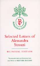 Selected Letters of Alessandra Strozzi – Bilingual Edition (Paper)