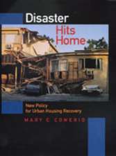 Disaster Hits Homes – New Policy for Urban Housing Recovery