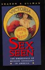 Sex Seen – The Emergence of Modern Sexuality in America (Paper)