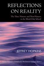 Reflections on Reality – The Three Natures & Non– Natures in the Mind–Only School