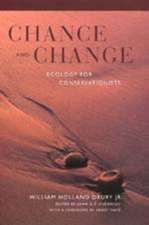 Chance & Change – Ecology for Conservationists