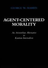 Agent-Centered Morality