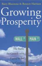Growing Prosperity