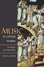 Music in Other Words – Victorian Conversations