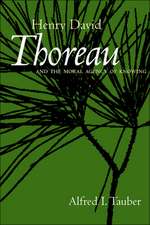 Henry David Thoreau & the Moral Agency of Knowing