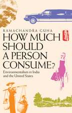 How Much Should a Person Consume? – Environmentalism in India and the United States