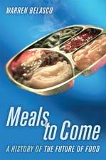 Meals to Come – A History of the Future of Food