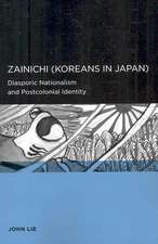 Zainichi (Koreans in Japan) – Diasporic Nationalism and Postcolonial Identity