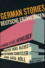 German Stories/Deutsche Erzahlungen – A Bilingual En Face Anthology