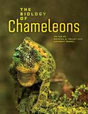 The Biology of Chameleons