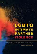 LGBTQ Intimate Partner Violence – Lessons for Policy, Practice, and Research