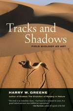 Tracks and Shadows – Field Biology as Art