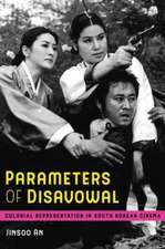 Parameters of Disavowal – Colonial Representation in South Korean Cinema