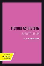 Fiction as History – Nero to Julian