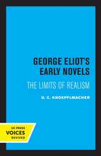 George Eliot′s Early Novels – The Limits of Realism