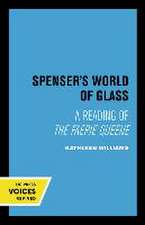 Spenser′s World of Glass – A Reading of The Faerie Queene