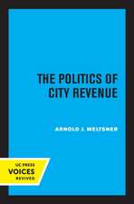 The Politics of City Revenue