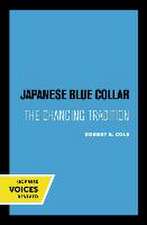 Japanese Blue Collar – The Changing Tradition