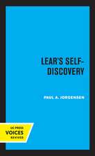 Lear′s Self–Discovery