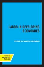 Labor in Developing Economies