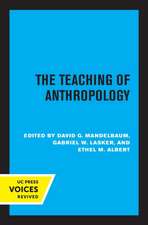 The Teaching of Anthropology, Abridged Edition