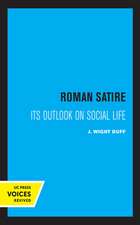 Roman Satire – Its Outlook on Social Life