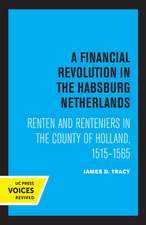 A Financial Revolution in the Habsburg Netherlan – Renten and Renteniers in the County of Holland, 1515–1565