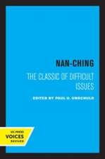 Nan–Ching – The Classic of Difficult Issues