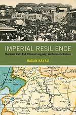 Imperial Resilience – The Great War′s End, Ottoman Longevity, and Incidental Nations