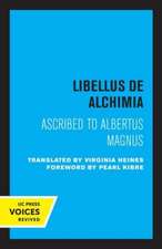 Libellus de Alchimia – Ascribed to Albertus Magnus