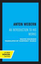 Anton Webern
