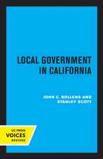 Local Government in California