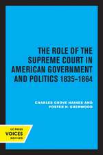 The Role of the Supreme Court in American Government and Politics, 1835–1864