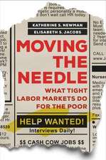 Moving the Needle – What Tight Labor Markets Do for the Poor